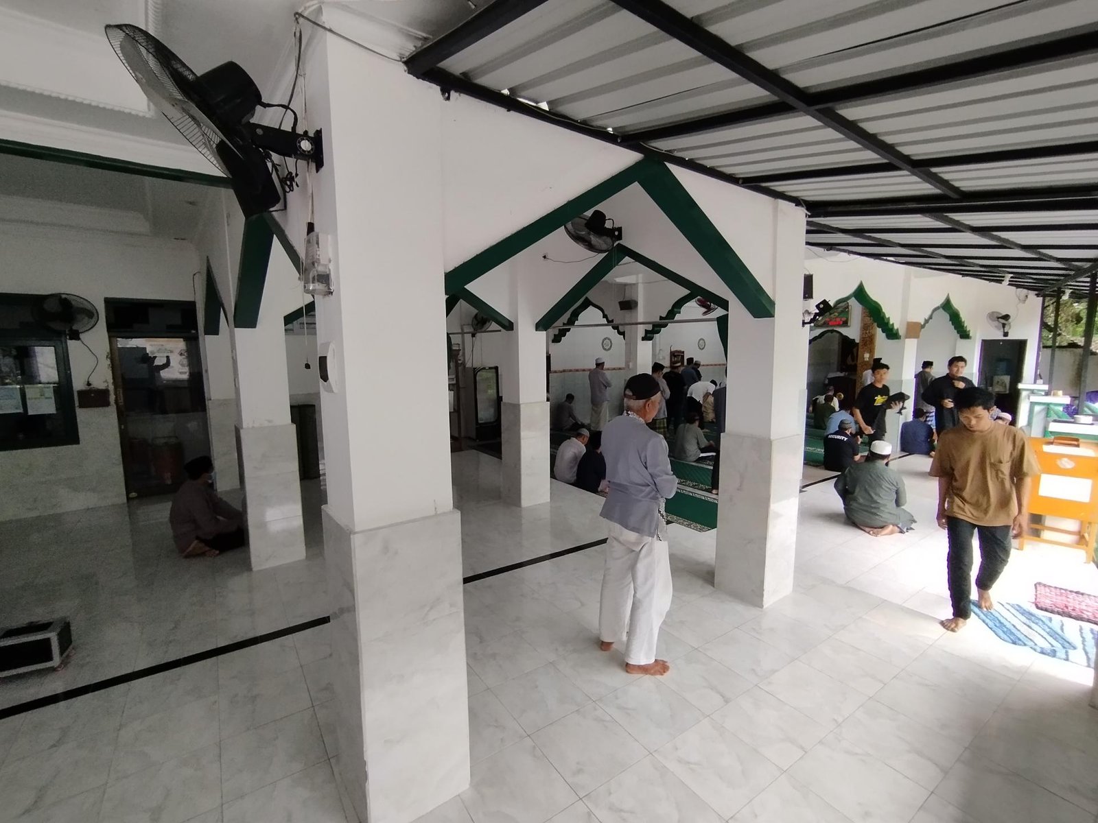 Pembebasan Lahan Parkir